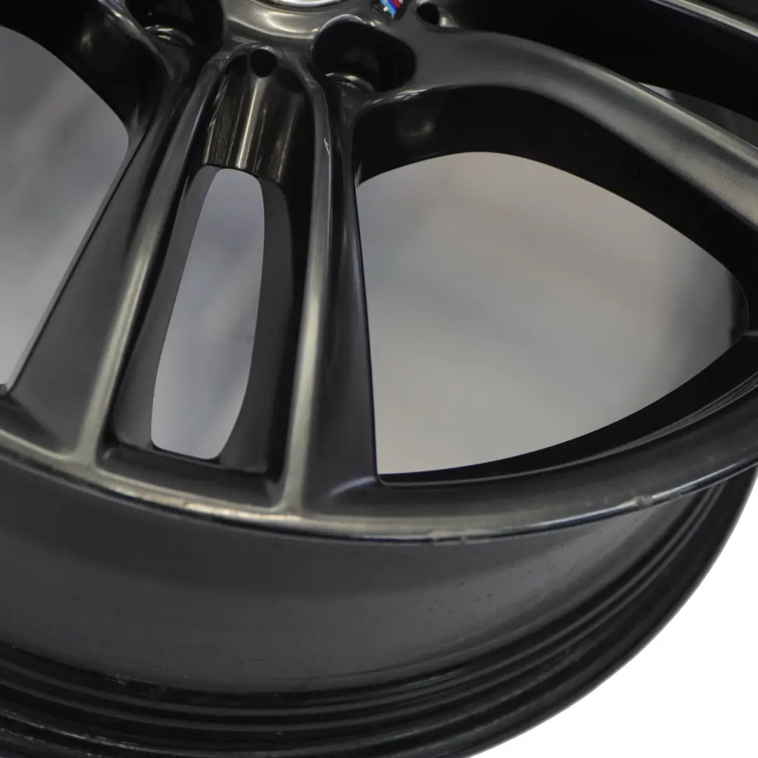 Front Alloy Wheel Rim 20" ET:25 8,5J M Double Spoke 303 to BMW F01 F07 GT with Part number 7841823 BMW F01 F07 GT Front Alloy Wheel Rim 20" ET:25 8,5J M Double Spoke 303 - SKU 7841823-2 - Part number 7841823