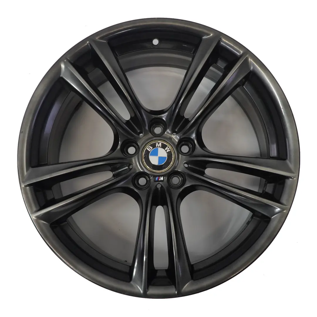 BMW F01 F07 GT Cerchio Anteriore Lega 20" ET:25 8,5J M Doppie Razze 303 - SKU 7841823-3 - Numero di parte 7841823
