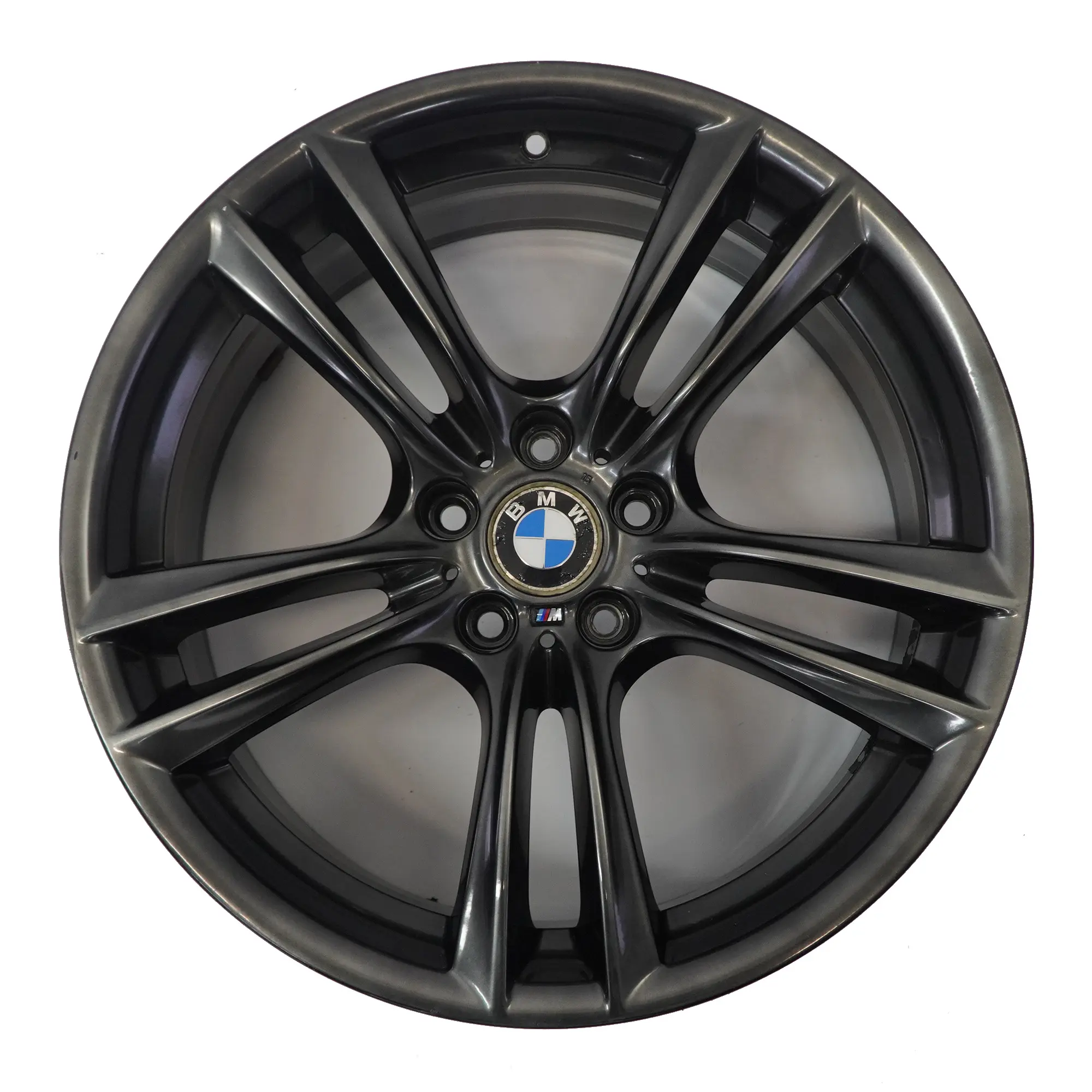 BMW F01 F07 GT Cerchio Anteriore Lega 20" ET:25 8,5J M Doppie Razze 303 7841823