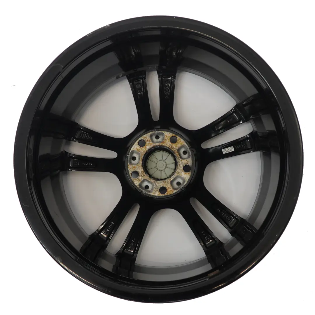 BMW F01 F07 GT Cerchio Anteriore Lega 20" ET:25 8,5J M Doppie Razze 303 - SKU 7841823-3 - Numero di parte 7841823