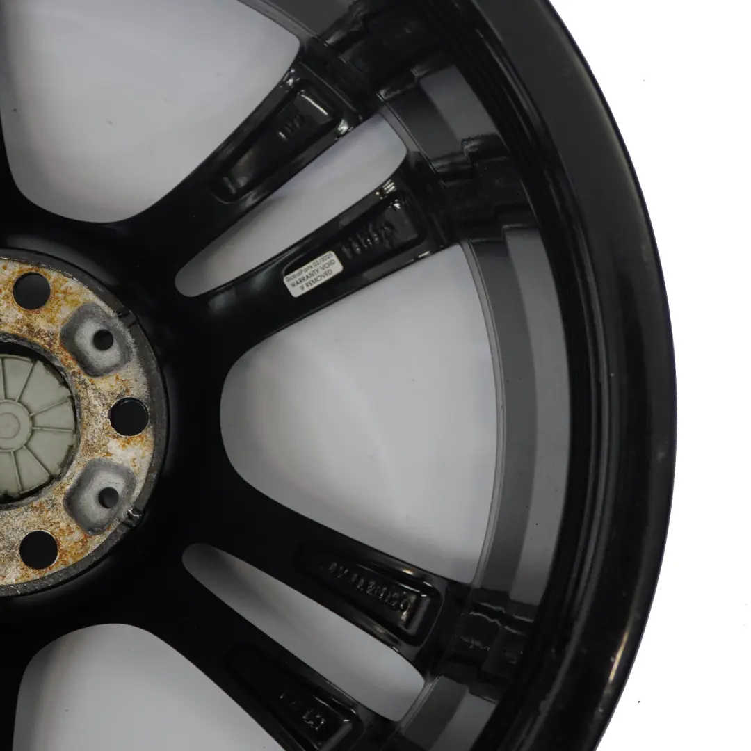 BMW F01 F07 GT Cerchio Anteriore Lega 20" ET:25 8,5J M Doppie Razze 303 - SKU 7841823-3 - Numero di parte 7841823