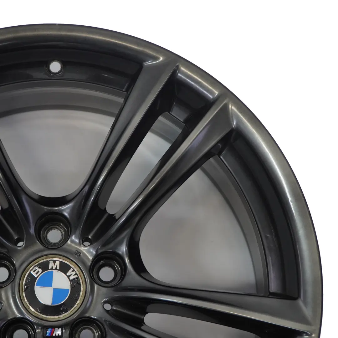 Front Alloy Wheel Rim 20" ET:25 8,5J M Double Spoke 303 to BMW F07 GT with Part number 7841823 BMW F07 GT Front Alloy Wheel Rim 20" ET:25 8,5J M Double Spoke 303 - SKU 7841823-3 - Part number 7841823