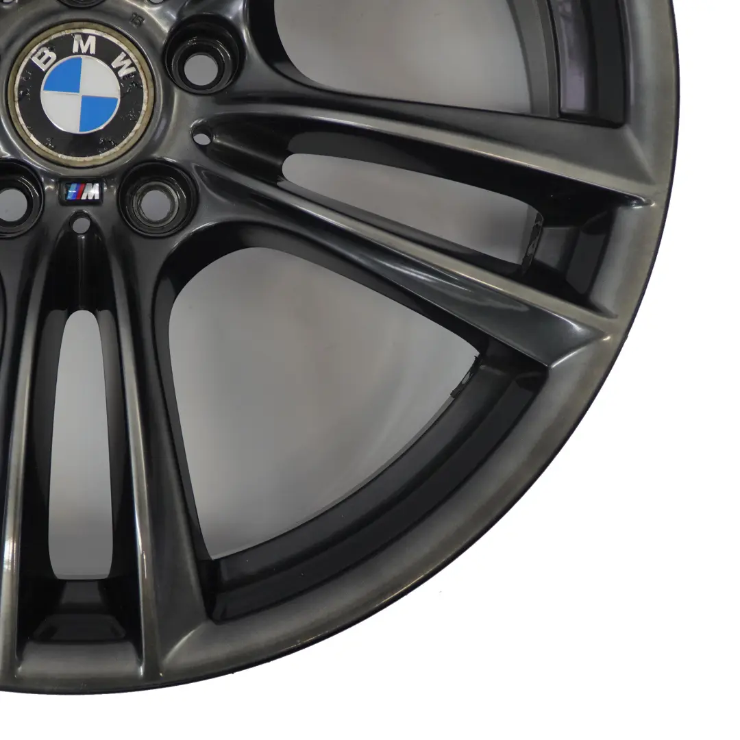 BMW F01 F07 GT Cerchio Anteriore Lega 20" ET:25 8,5J M Doppie Razze 303 - SKU 7841823-3 - Numero di parte 7841823
