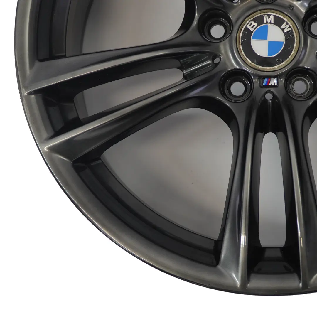 BMW F01 F07 GT Cerchio Anteriore Lega 20" ET:25 8,5J M Doppie Razze 303 - SKU 7841823-3 - Numero di parte 7841823