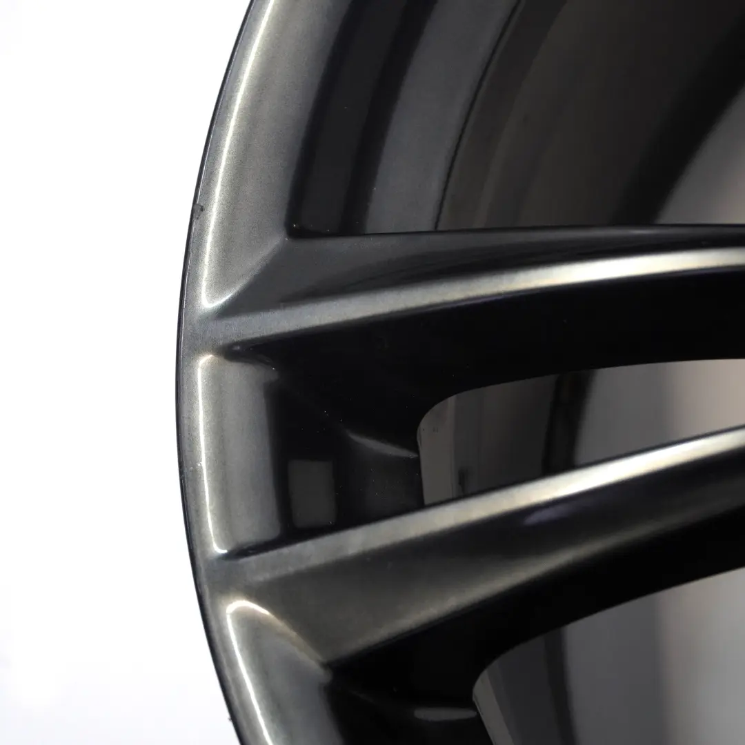 BMW F01 F07 GT Cerchio Anteriore Lega 20" ET:25 8,5J M Doppie Razze 303 - SKU 7841823-3 - Numero di parte 7841823