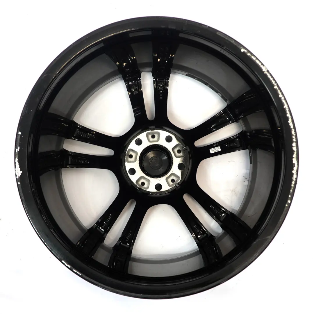 BMW F01 F07 GT Alufelge Hinten 20" ET:41 10J M Doppel Speiche 303 - SKU 7841824-2 - Teilenummer 7841824