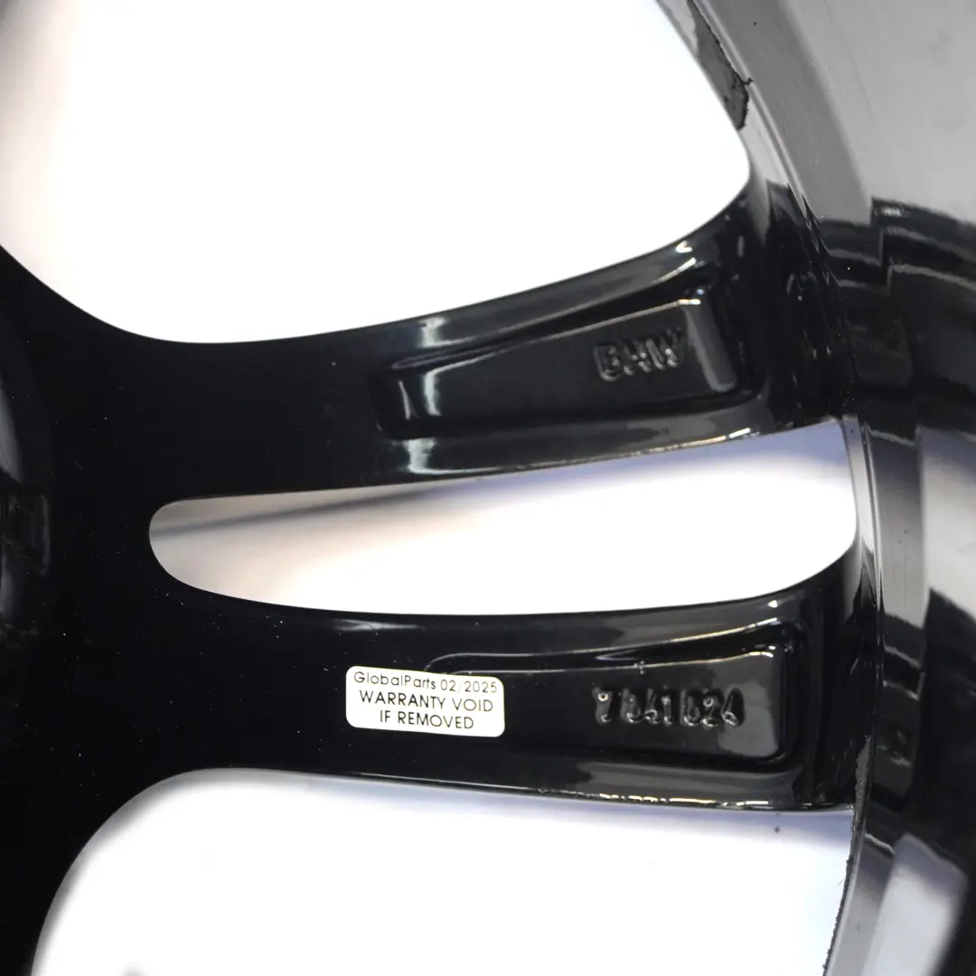 Alufelge Hinten 20" ET:41 10J M Doppel Speiche 303 für BMW F01 F07 GT mit Teilenummer 7841824 BMW F01 F07 GT Alufelge Hinten 20" ET:41 10J M Doppel Speiche 303 - SKU 7841824-2 - Teilenummer 7841824