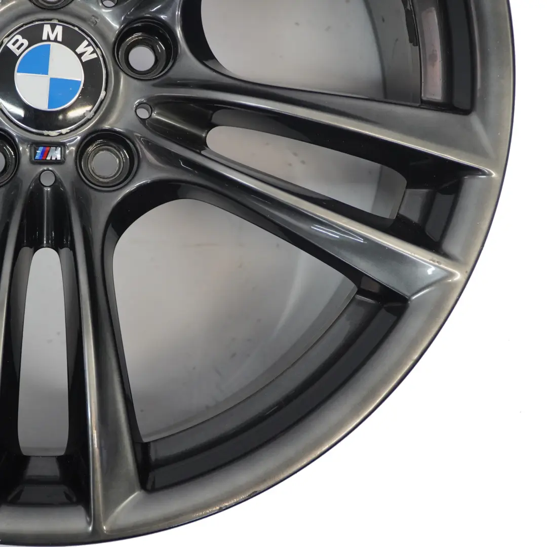 BMW F01 F07 GT Rear Alloy Wheel Rim 20" ET:41 10J M Double Spoke 303 - SKU 7841824-2 - Part number 7841824