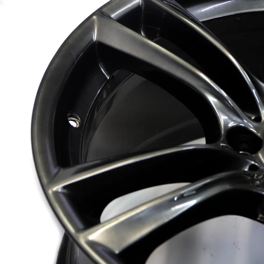 Alufelge Hinten 20" ET:41 10J M Doppel Speiche 303 für BMW F01 F07 GT mit Teilenummer 7841824 BMW F01 F07 GT Alufelge Hinten 20" ET:41 10J M Doppel Speiche 303 - SKU 7841824-2 - Teilenummer 7841824