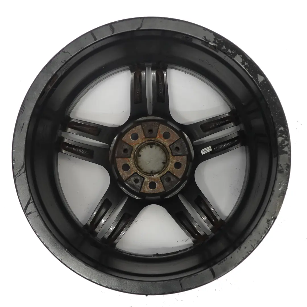 Front Alloy Wheel Rim 19" ET:33 8,5J M Double Spoke 351 to BMW F10 F11 F12 with Part number 7842652 BMW F10 F11 F12 Front Alloy Wheel Rim 19" ET:33 8,5J M Double Spoke 351 - SKU 7842652-8 - Part number 7842652