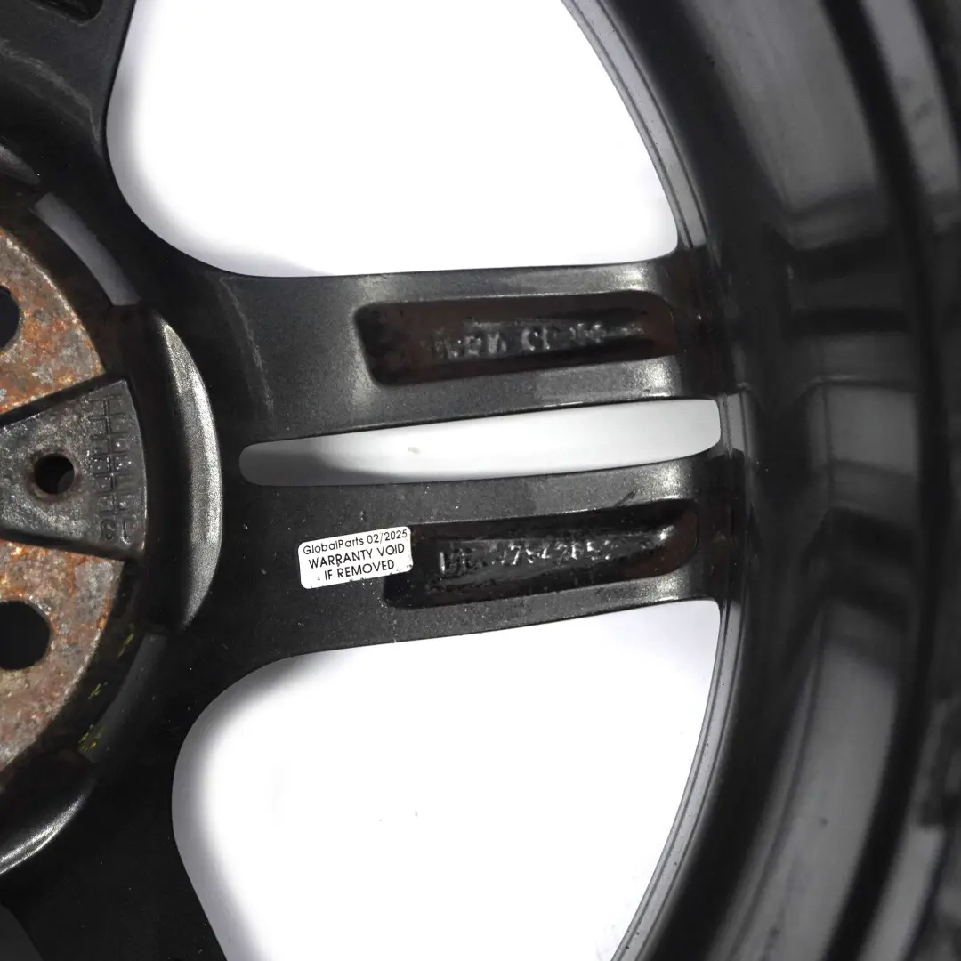 Front Alloy Wheel Rim 19" ET:33 8,5J M Double Spoke 351 to BMW F10 F11 F12 with Part number 7842652 BMW F10 F11 F12 Front Alloy Wheel Rim 19" ET:33 8,5J M Double Spoke 351 - SKU 7842652-8 - Part number 7842652