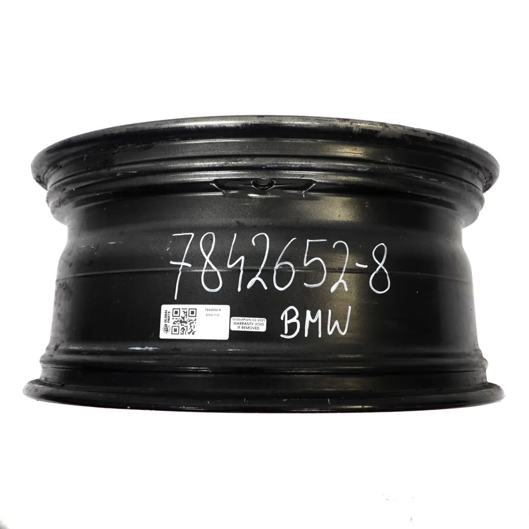 Front Alloy Wheel Rim 19" ET:33 8,5J M Double Spoke 351 to BMW F10 F11 F12 with Part number 7842652 BMW F10 F11 F12 Front Alloy Wheel Rim 19" ET:33 8,5J M Double Spoke 351 - SKU 7842652-8 - Part number 7842652