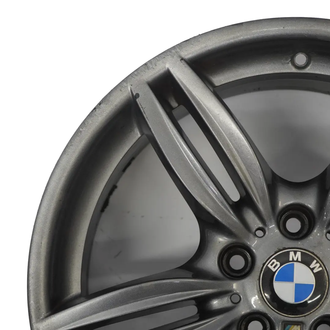 BMW F10 F11 F12 Front Alloy Wheel Rim 19" ET:33 8,5J M Double Spoke 351 - SKU 7842652-8 - Part number 7842652
