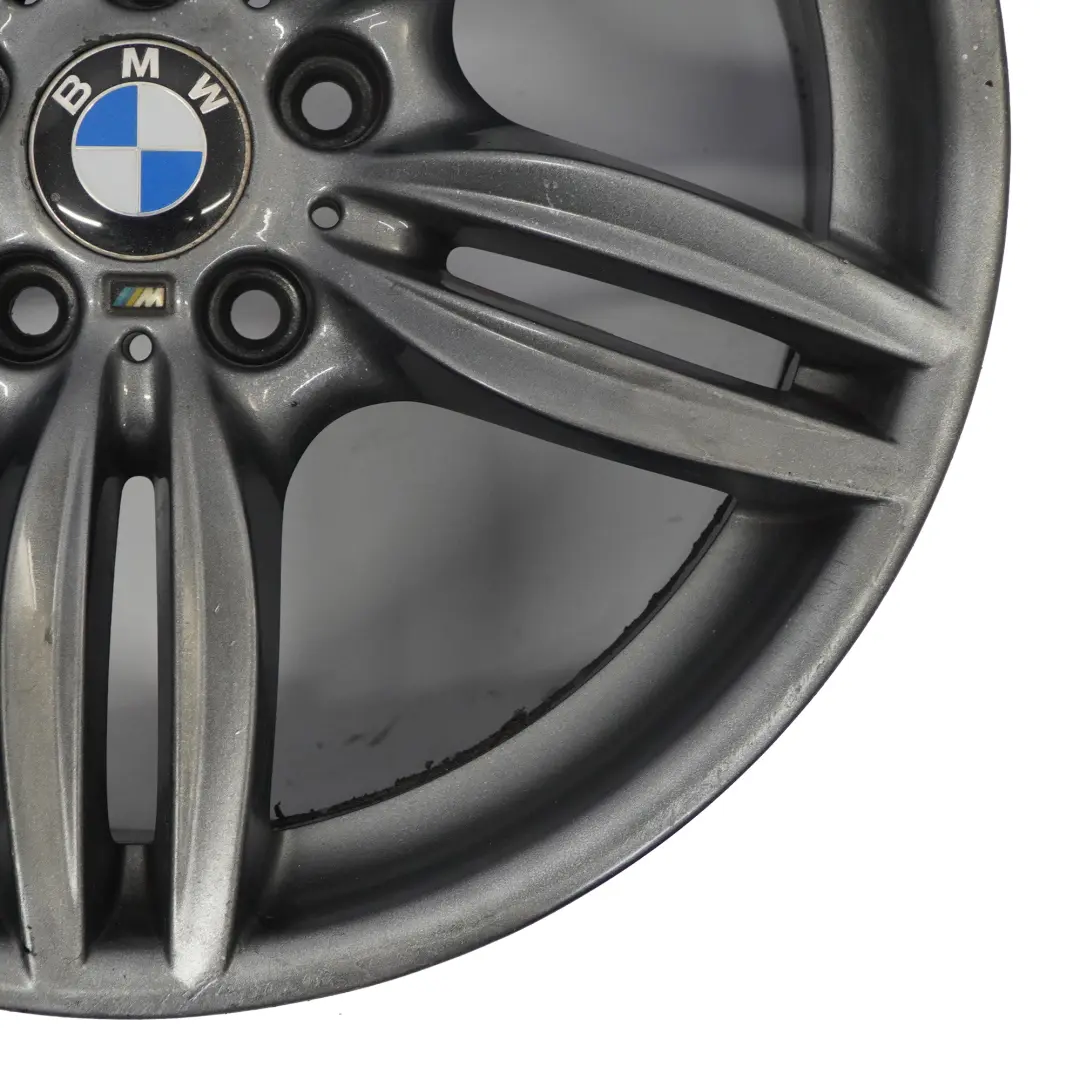 Front Alloy Wheel Rim 19" ET:33 8,5J M Double Spoke 351 to BMW F10 F11 F12 with Part number 7842652 BMW F10 F11 F12 Front Alloy Wheel Rim 19" ET:33 8,5J M Double Spoke 351 - SKU 7842652-8 - Part number 7842652