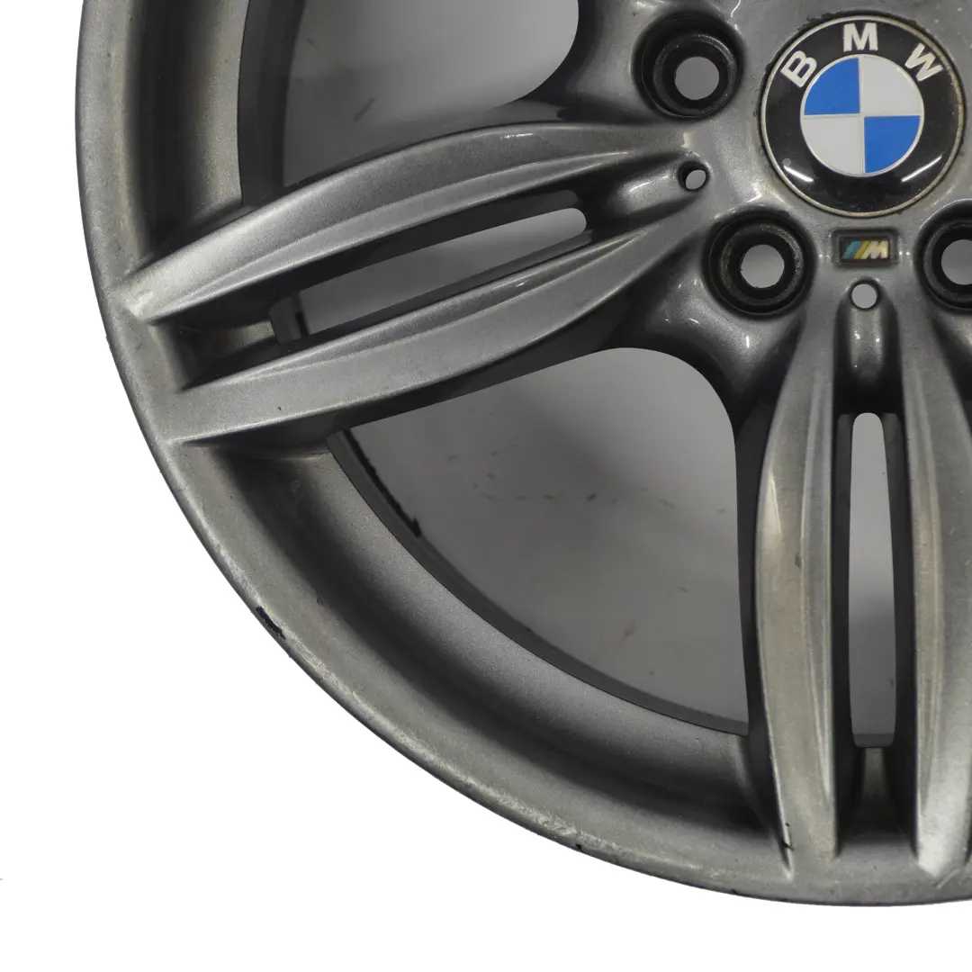 Front Alloy Wheel Rim 19" ET:33 8,5J M Double Spoke 351 to BMW F10 F11 F12 with Part number 7842652 BMW F10 F11 F12 Front Alloy Wheel Rim 19" ET:33 8,5J M Double Spoke 351 - SKU 7842652-8 - Part number 7842652