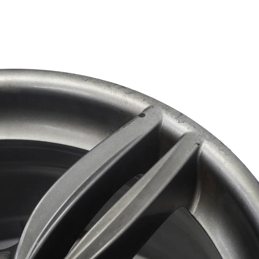 Front Alloy Wheel Rim 19" ET:33 8,5J M Double Spoke 351 to BMW F10 F11 F12 with Part number 7842652 BMW F10 F11 F12 Front Alloy Wheel Rim 19" ET:33 8,5J M Double Spoke 351 - SKU 7842652-8 - Part number 7842652