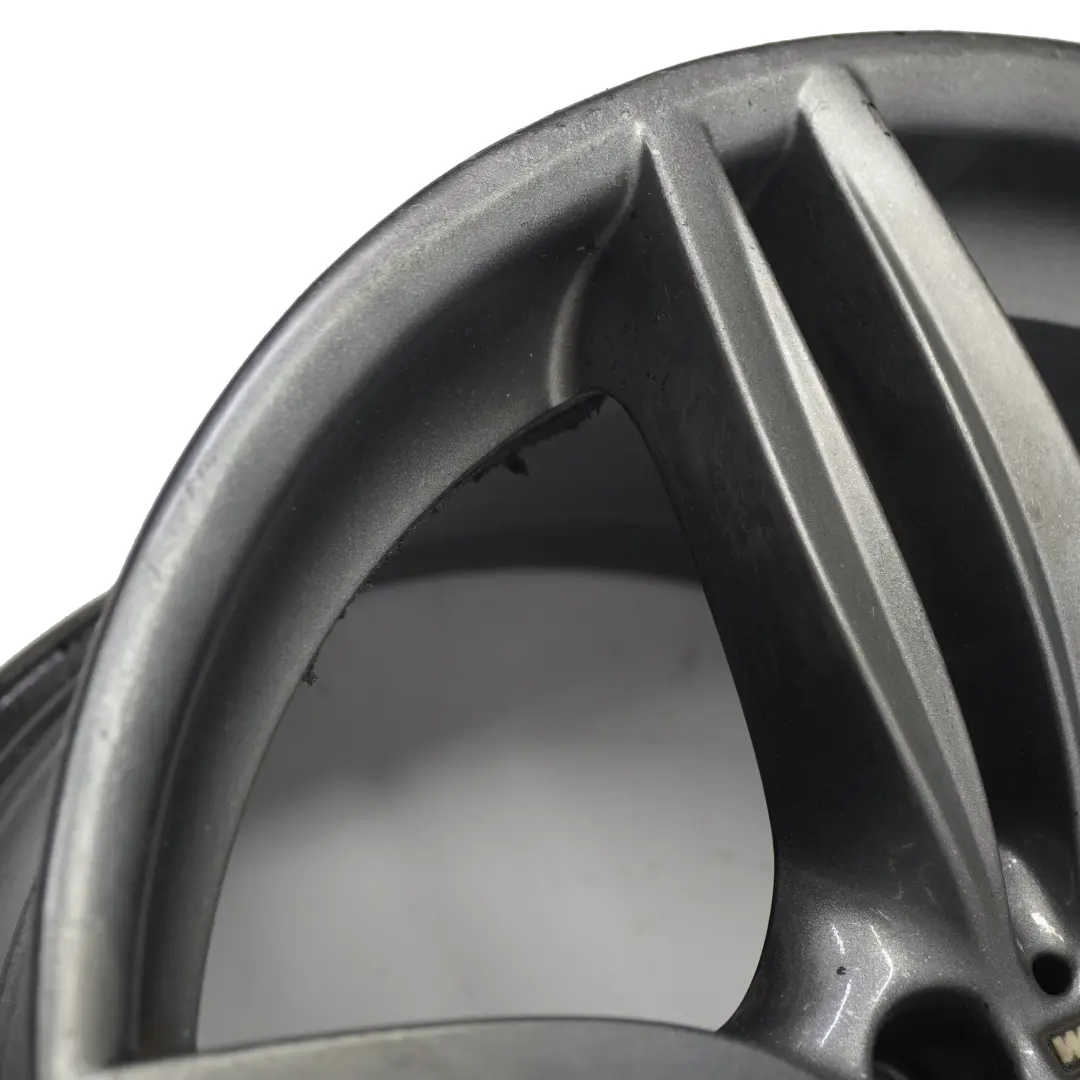 BMW F10 F11 F12 Front Alloy Wheel Rim 19" ET:33 8,5J M Double Spoke 351 - SKU 7842652-8 - Part number 7842652