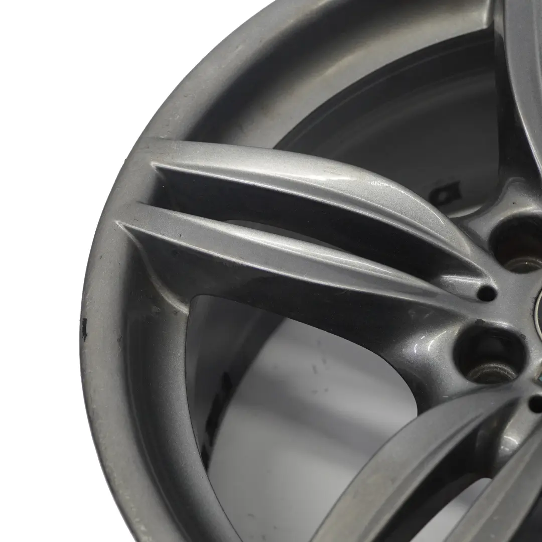 Front Alloy Wheel Rim 19" ET:33 8,5J M Double Spoke 351 to BMW F10 F11 F12 with Part number 7842652 BMW F10 F11 F12 Front Alloy Wheel Rim 19" ET:33 8,5J M Double Spoke 351 - SKU 7842652-8 - Part number 7842652