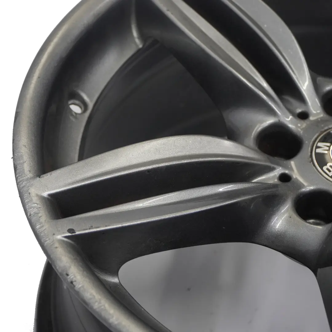 BMW F10 F11 F12 Front Alloy Wheel Rim 19" ET:33 8,5J M Double Spoke 351 - SKU 7842652-8 - Part number 7842652