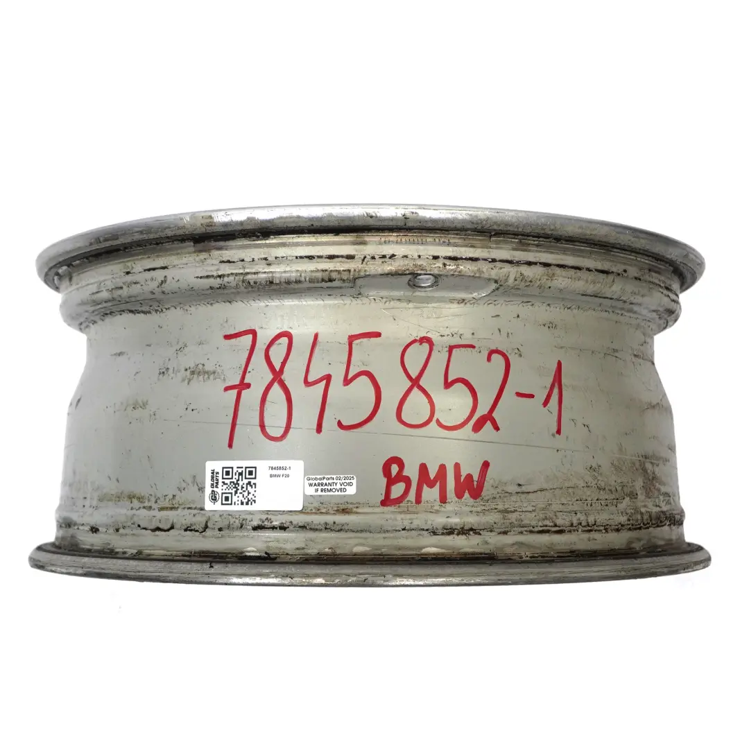 BMW F20 F21 Avant Alliage Aluminium Jante 7,5J 18 " Et : 45 M - SKU 7845852-1 - Numéro de pièce 7845852