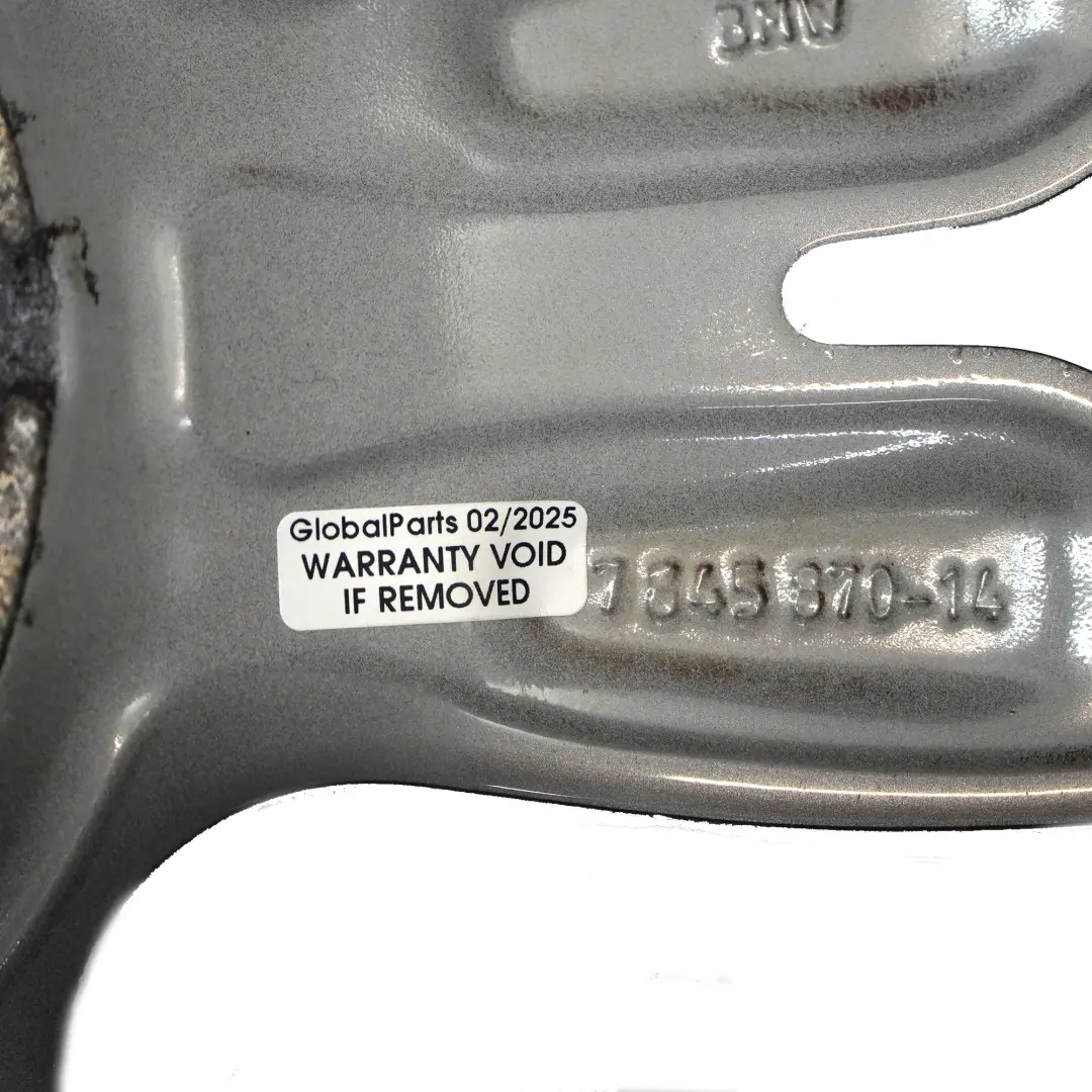 Llanta de aleación BMW F20 Gris Férrico 18" M Doble Radio 436 7,5J para con número de pieza 7845870 Llanta de aleación BMW F20 Gris Férrico 18" M Doble Radio 436 7,5J - SKU 7845870-3 - Número de pieza 7845870