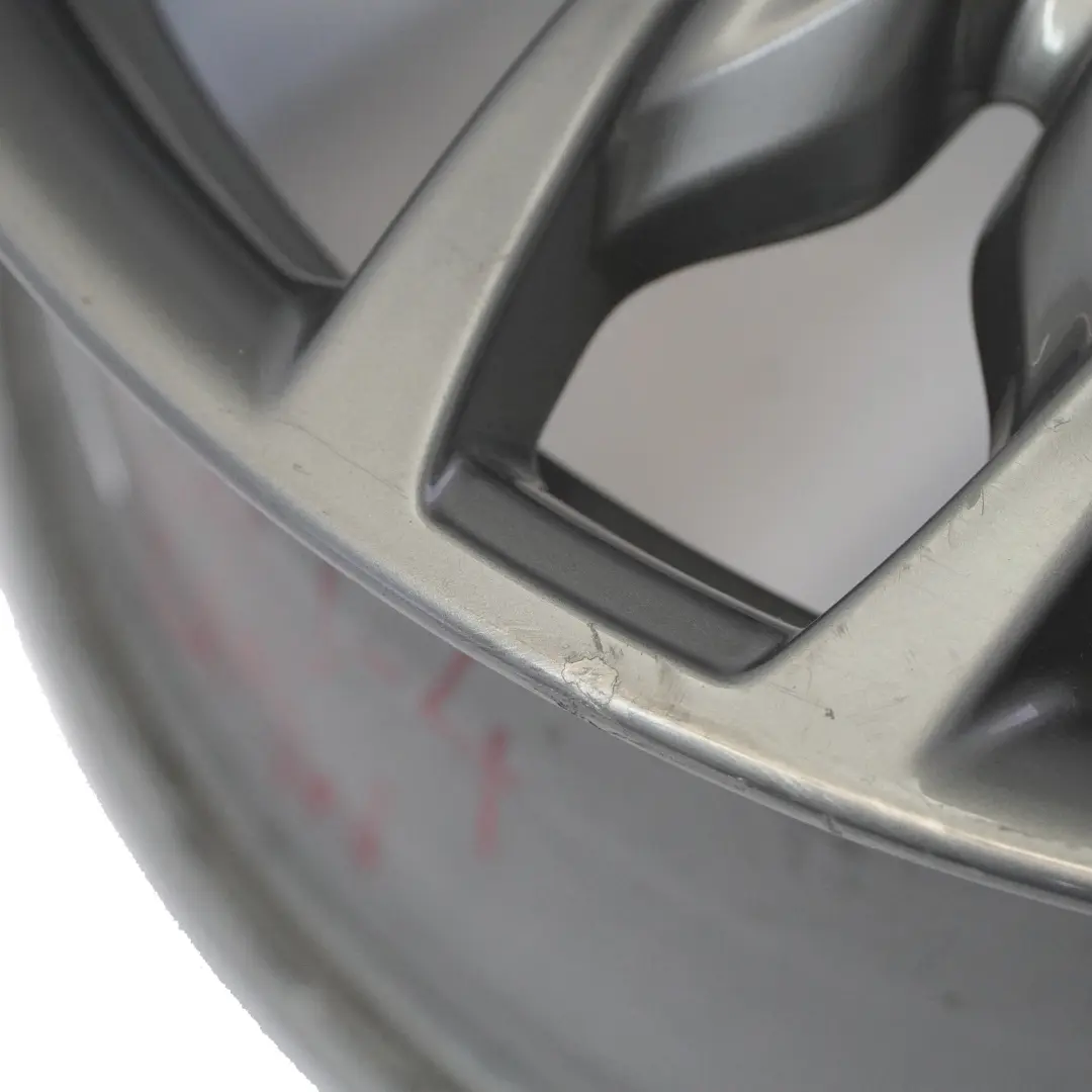BMW F20 Jante avant en alliage gris ferrique 18" M Double Spoke 436 7,5J - SKU 7845870-4 - Numéro de pièce 7845870