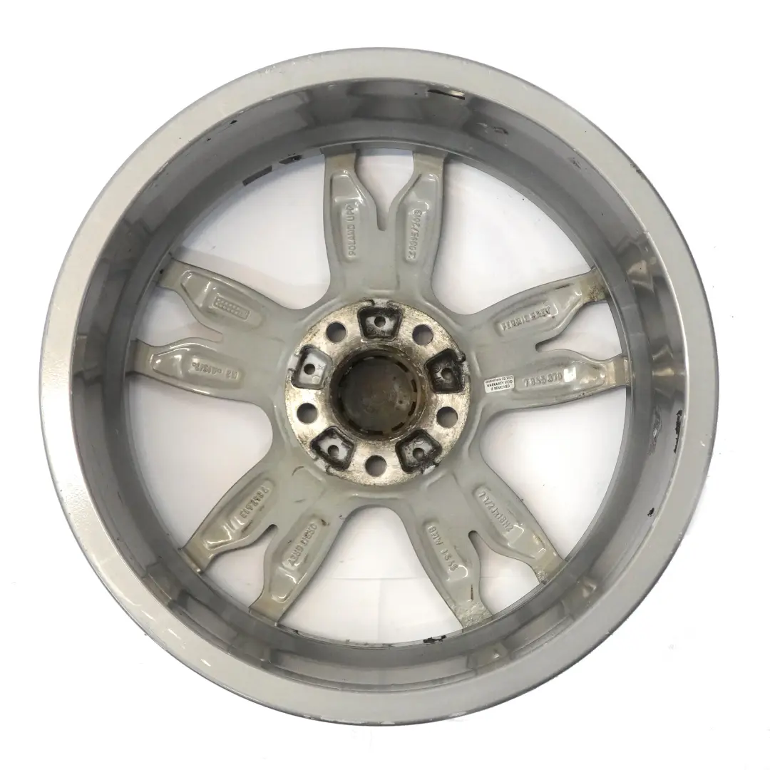 Vorne Ferric Grau Leicht metall felge 18" M Doppelspeiche 7,5J für BMW F20 mit Teilenummer 7845870 BMW F20 Vorne Ferric Grau Leicht metall felge 18" M Doppelspeiche 7,5J - SKU 7845870-4 - Teilenummer 7845870