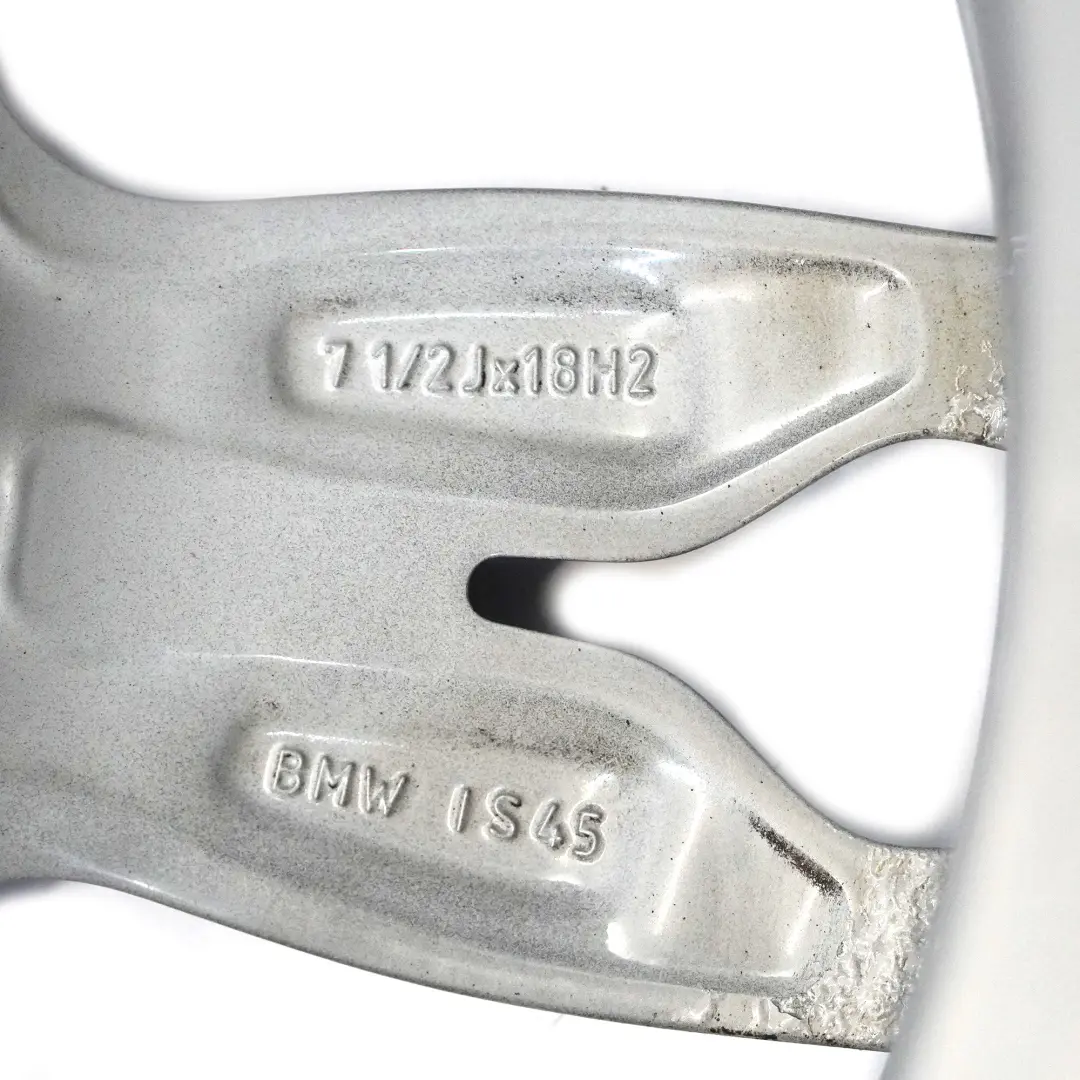 Vorne Ferric Grau Leicht metall felge 18" M Doppelspeiche 7,5J für BMW F20 mit Teilenummer 7845870 BMW F20 Vorne Ferric Grau Leicht metall felge 18" M Doppelspeiche 7,5J - SKU 7845870-4 - Teilenummer 7845870