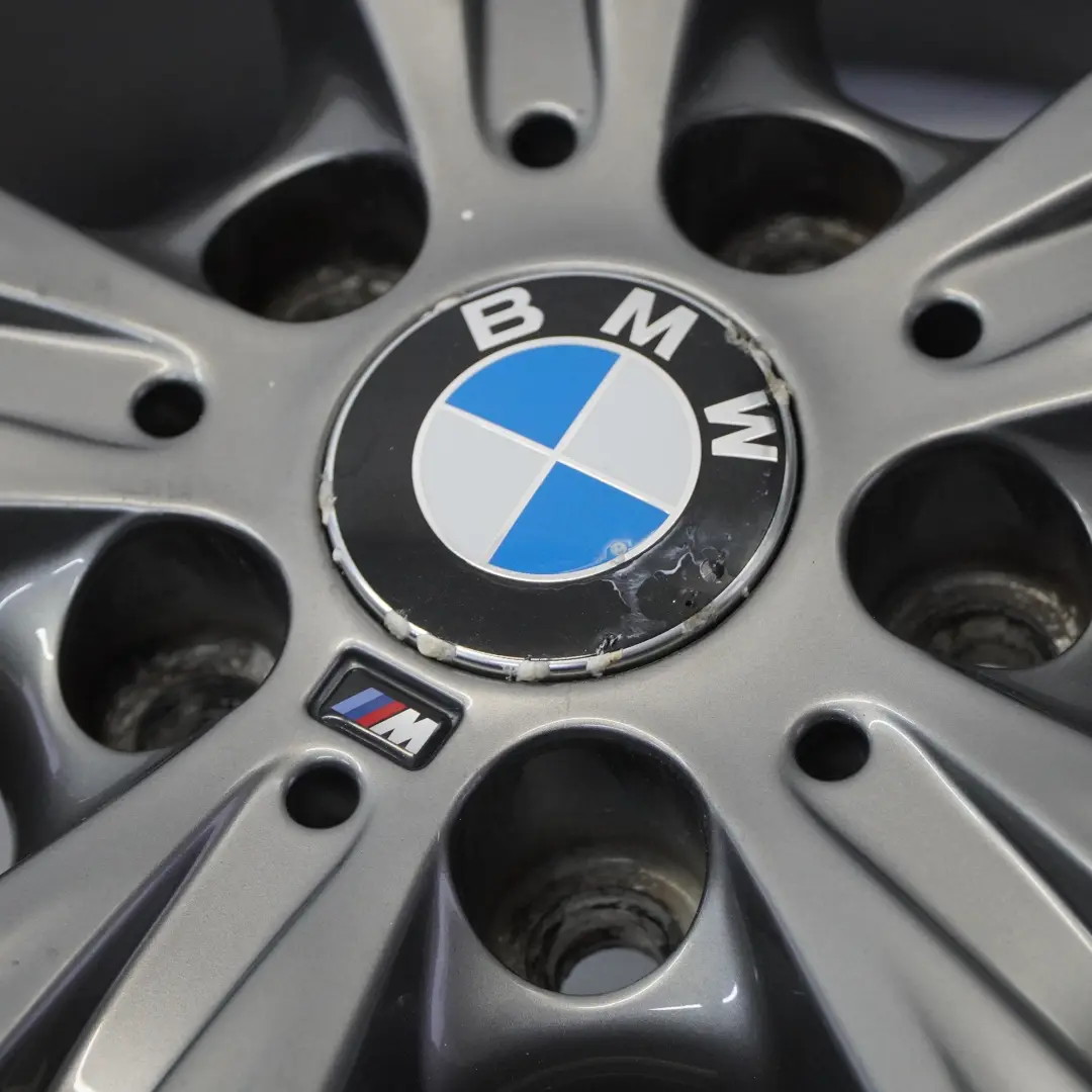 BMW F20 Jante avant en alliage gris ferrique 18" M Double Spoke 436 7,5J - SKU 7845870-4 - Numéro de pièce 7845870