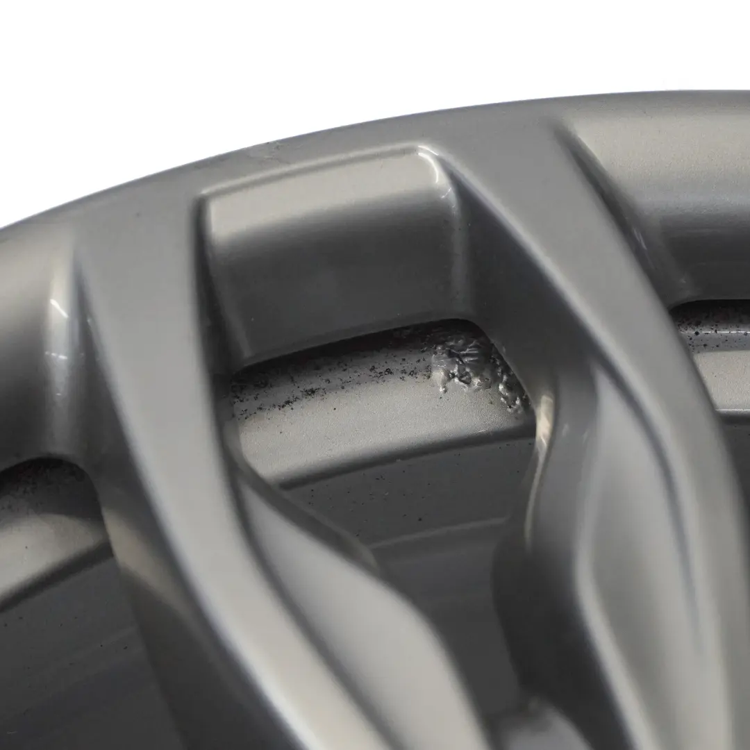 BMW F20 Jante avant en alliage gris ferrique 18" M Double Spoke 436 7,5J - SKU 7845870-4 - Numéro de pièce 7845870
