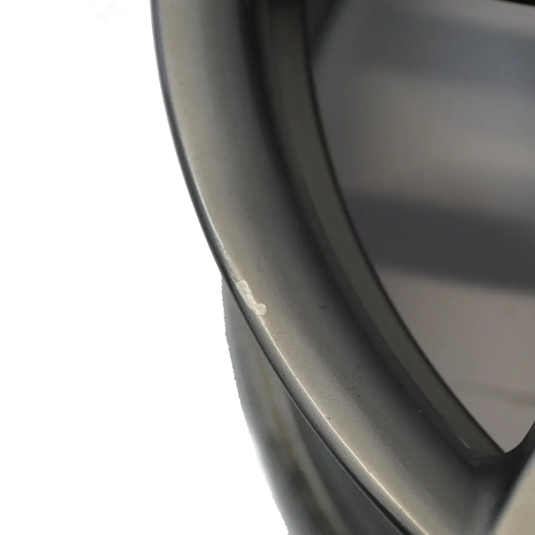 BMW F20 Jante avant en alliage gris ferrique 18" M Double Spoke 436 7,5J - SKU 7845870-4 - Numéro de pièce 7845870
