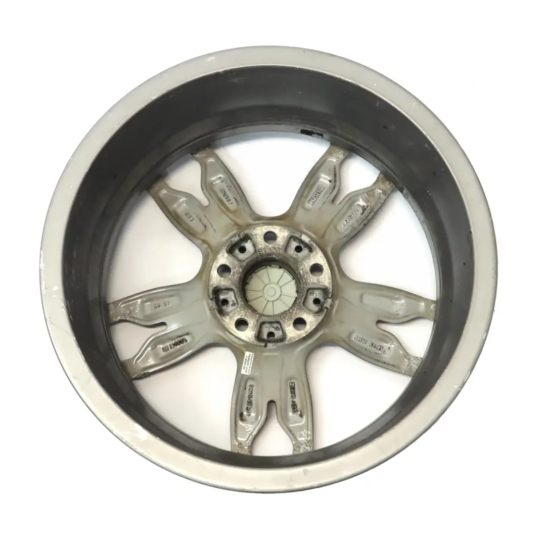 BMW F20 Front Ferric Grey Wheel Alloy Rim 18" M Double Spoke 436 7,5J - SKU 7845870-5 - Part number 7845870