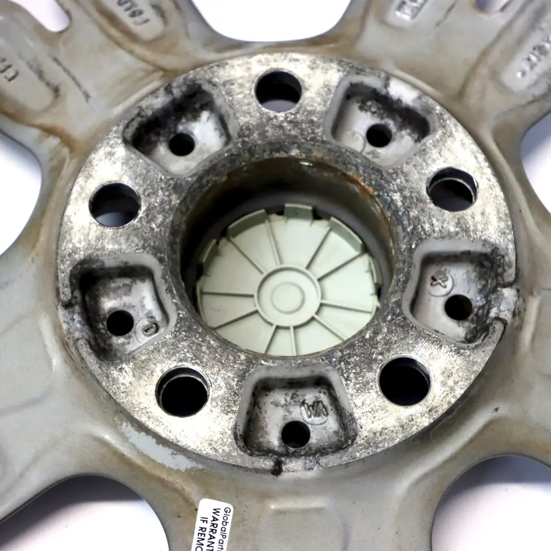 Front Ferric Grey Wheel Alloy Rim 18" M Double Spoke 436 7,5J to BMW F20 with Part number 7845870 BMW F20 Front Ferric Grey Wheel Alloy Rim 18" M Double Spoke 436 7,5J - SKU 7845870-5 - Part number 7845870