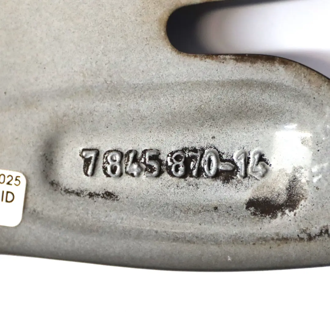 Front Ferric Grey Wheel Alloy Rim 18" M Double Spoke 436 7,5J to BMW F20 with Part number 7845870 BMW F20 Front Ferric Grey Wheel Alloy Rim 18" M Double Spoke 436 7,5J - SKU 7845870-5 - Part number 7845870