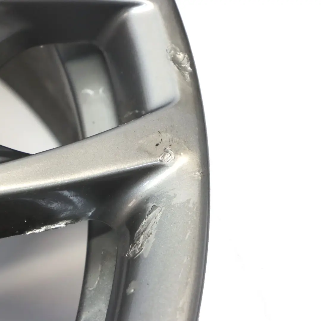 Front Ferric Grey Wheel Alloy Rim 18" M Double Spoke 436 7,5J to BMW F20 with Part number 7845870 BMW F20 Front Ferric Grey Wheel Alloy Rim 18" M Double Spoke 436 7,5J - SKU 7845870-5 - Part number 7845870