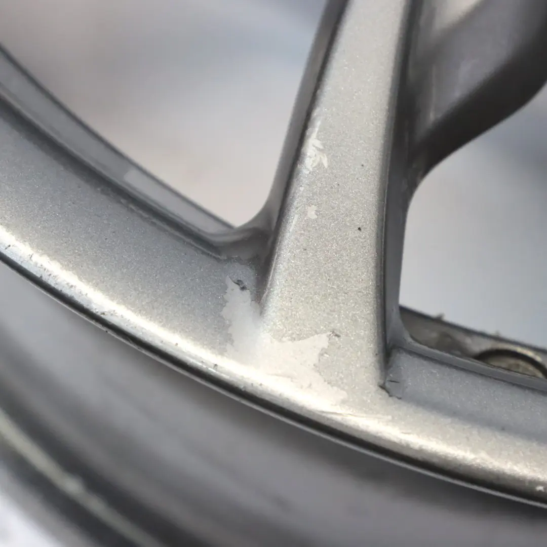 Front Ferric Grey Wheel Alloy Rim 18" M Double Spoke 436 7,5J to BMW F20 with Part number 7845870 BMW F20 Front Ferric Grey Wheel Alloy Rim 18" M Double Spoke 436 7,5J - SKU 7845870-5 - Part number 7845870