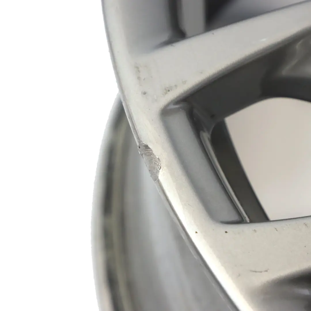 BMW F20 Front Ferric Grey Wheel Alloy Rim 18" M Double Spoke 436 7,5J - SKU 7845870-5 - Part number 7845870