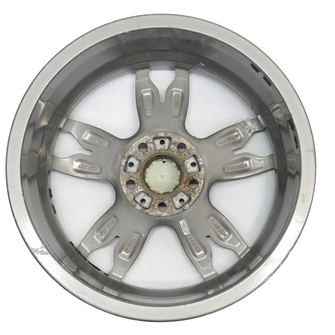 Front Wheel Alloy Rim 18" M Double Spoke 436 7,5J to BMW F20 with Part number 7845870 BMW F20 Front Wheel Alloy Rim 18" M Double Spoke 436 7,5J - SKU 7845870-6 - Part number 7845870