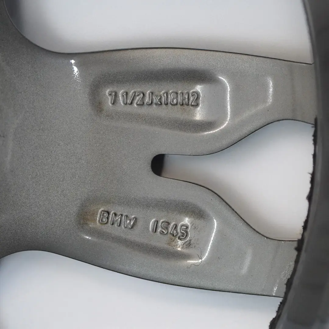 Front Wheel Alloy Rim 18" M Double Spoke 436 7,5J to BMW F20 with Part number 7845870 BMW F20 Front Wheel Alloy Rim 18" M Double Spoke 436 7,5J - SKU 7845870-6 - Part number 7845870