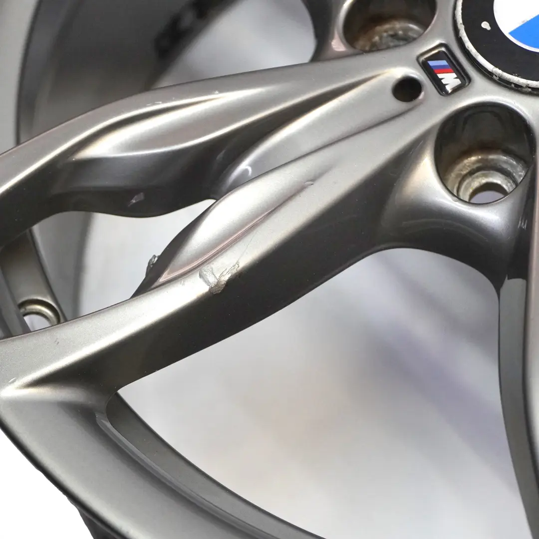 Front Wheel Alloy Rim 18" M Double Spoke 436 7,5J to BMW F20 with Part number 7845870 BMW F20 Front Wheel Alloy Rim 18" M Double Spoke 436 7,5J - SKU 7845870-6 - Part number 7845870