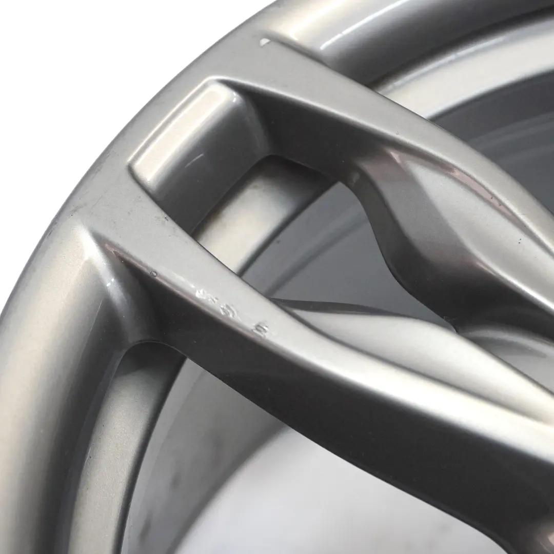 Front Wheel Alloy Rim 18" M Double Spoke 436 7,5J to BMW F20 with Part number 7845870 BMW F20 Front Wheel Alloy Rim 18" M Double Spoke 436 7,5J - SKU 7845870-6 - Part number 7845870