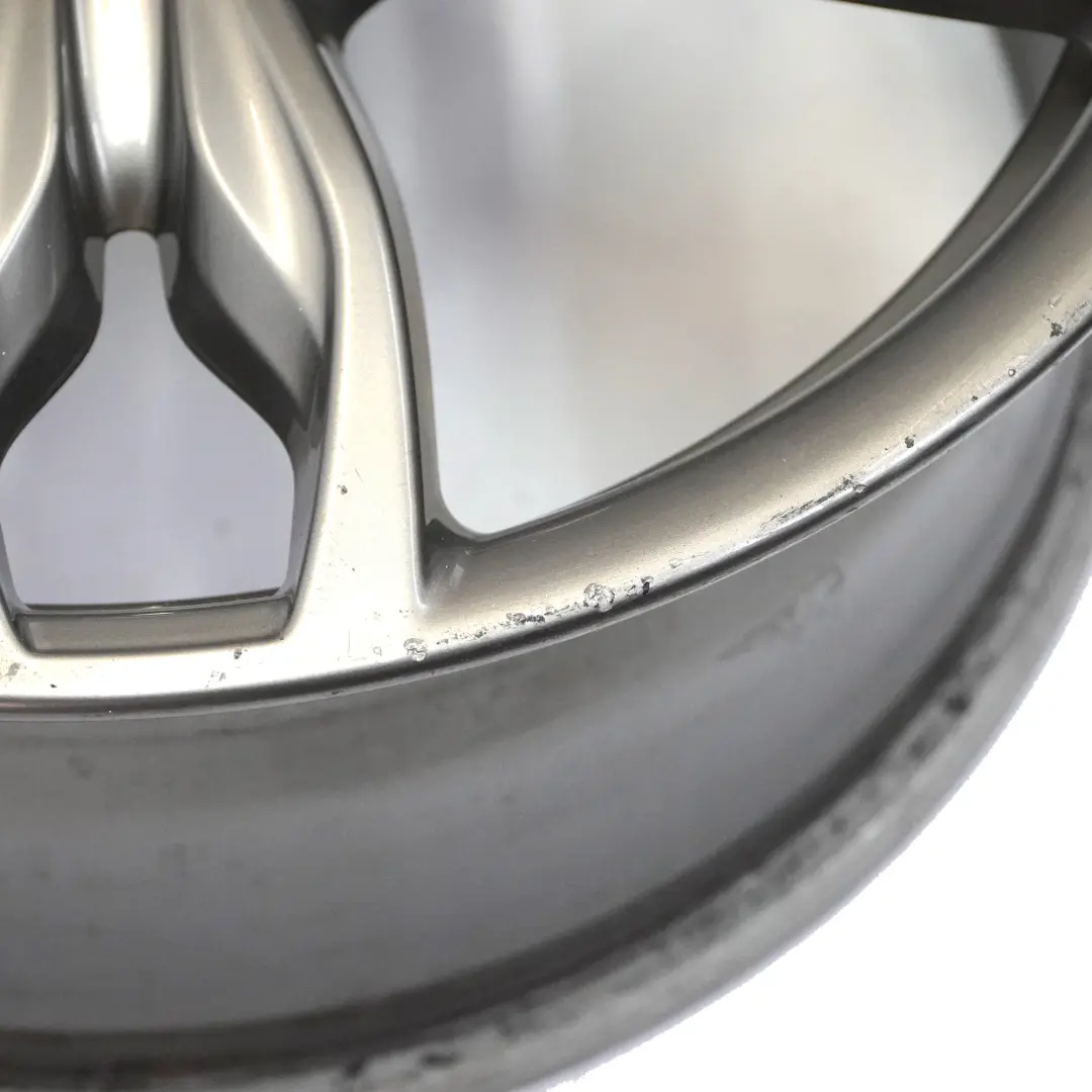 Front Wheel Alloy Rim 18" M Double Spoke 436 7,5J to BMW F20 with Part number 7845870 BMW F20 Front Wheel Alloy Rim 18" M Double Spoke 436 7,5J - SKU 7845870-6 - Part number 7845870