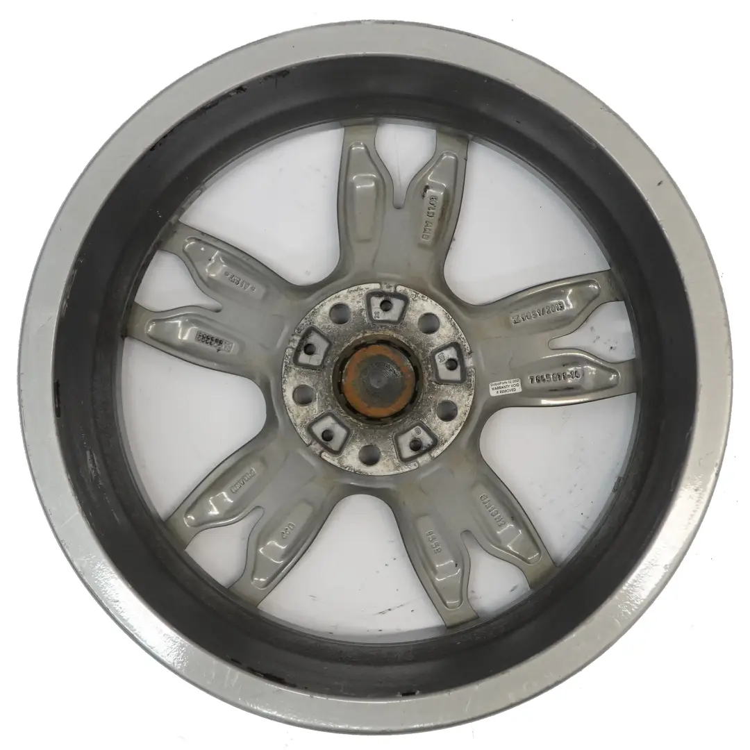 BMW F20 F21 F22 F23 Ferric Grey Wheel Alloy Rim 18" M Double Spoke 436 ET:52 8J - SKU 7845871-5 - Part number 7845871