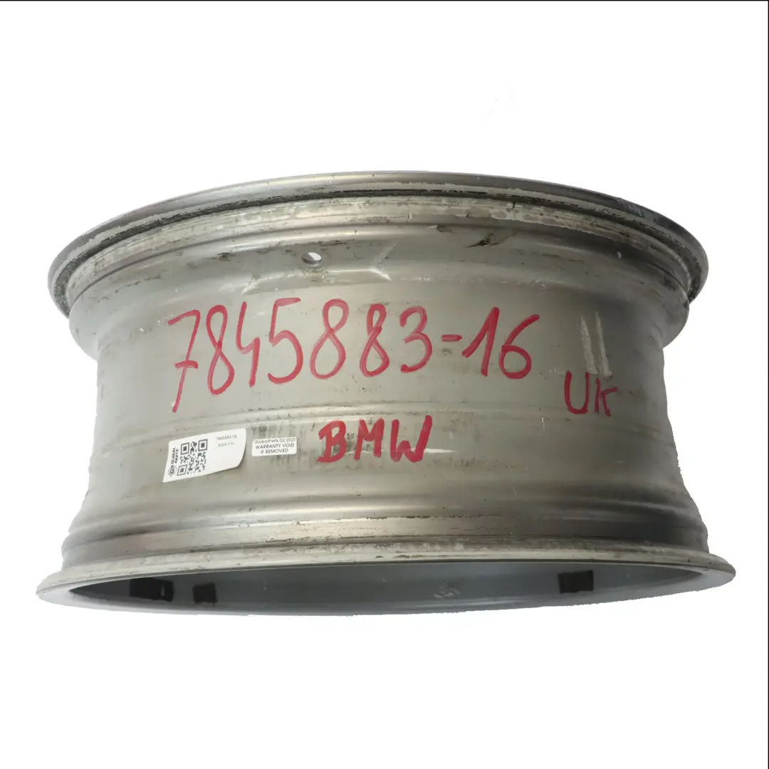 Alloy Wheel Rim 19" ET:47 8,5J M Star Spoke to BMW F30 F31 Rear Silver with Part number 7845883 BMW F30 F31 Rear Silver Alloy Wheel Rim 19" ET:47 8,5J M Star Spoke - SKU 7845883-16 - Part number 7845883