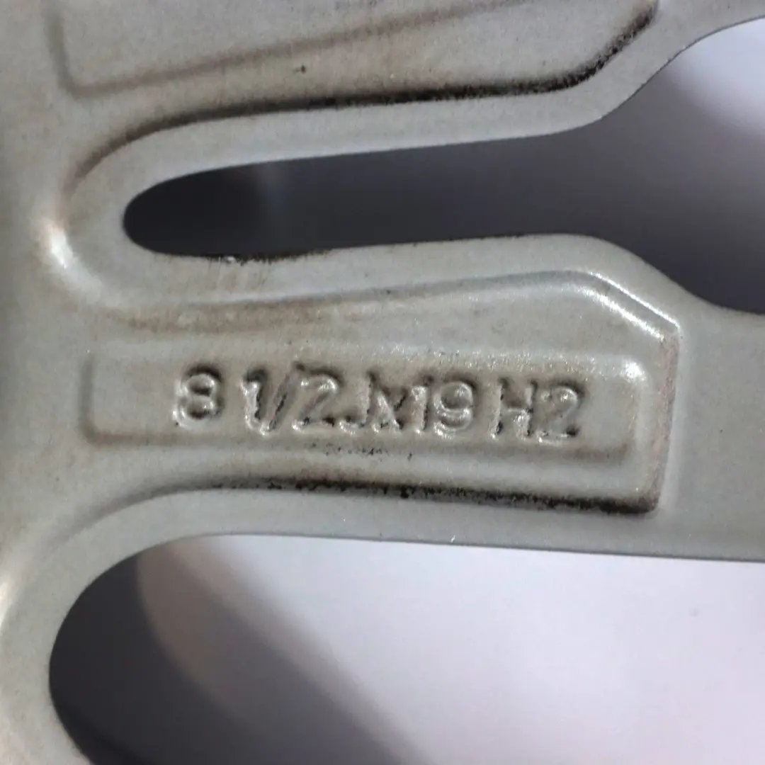 Alloy Wheel Rim 19" ET:47 8,5J M Star Spoke to BMW F30 F31 Rear Silver with Part number 7845883 BMW F30 F31 Rear Silver Alloy Wheel Rim 19" ET:47 8,5J M Star Spoke - SKU 7845883-16 - Part number 7845883