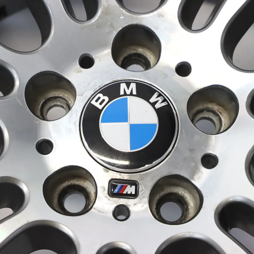 Alloy Wheel Rim 19" ET:47 8,5J M Star Spoke to BMW F30 F31 Rear Silver with Part number 7845883 BMW F30 F31 Rear Silver Alloy Wheel Rim 19" ET:47 8,5J M Star Spoke - SKU 7845883-16 - Part number 7845883