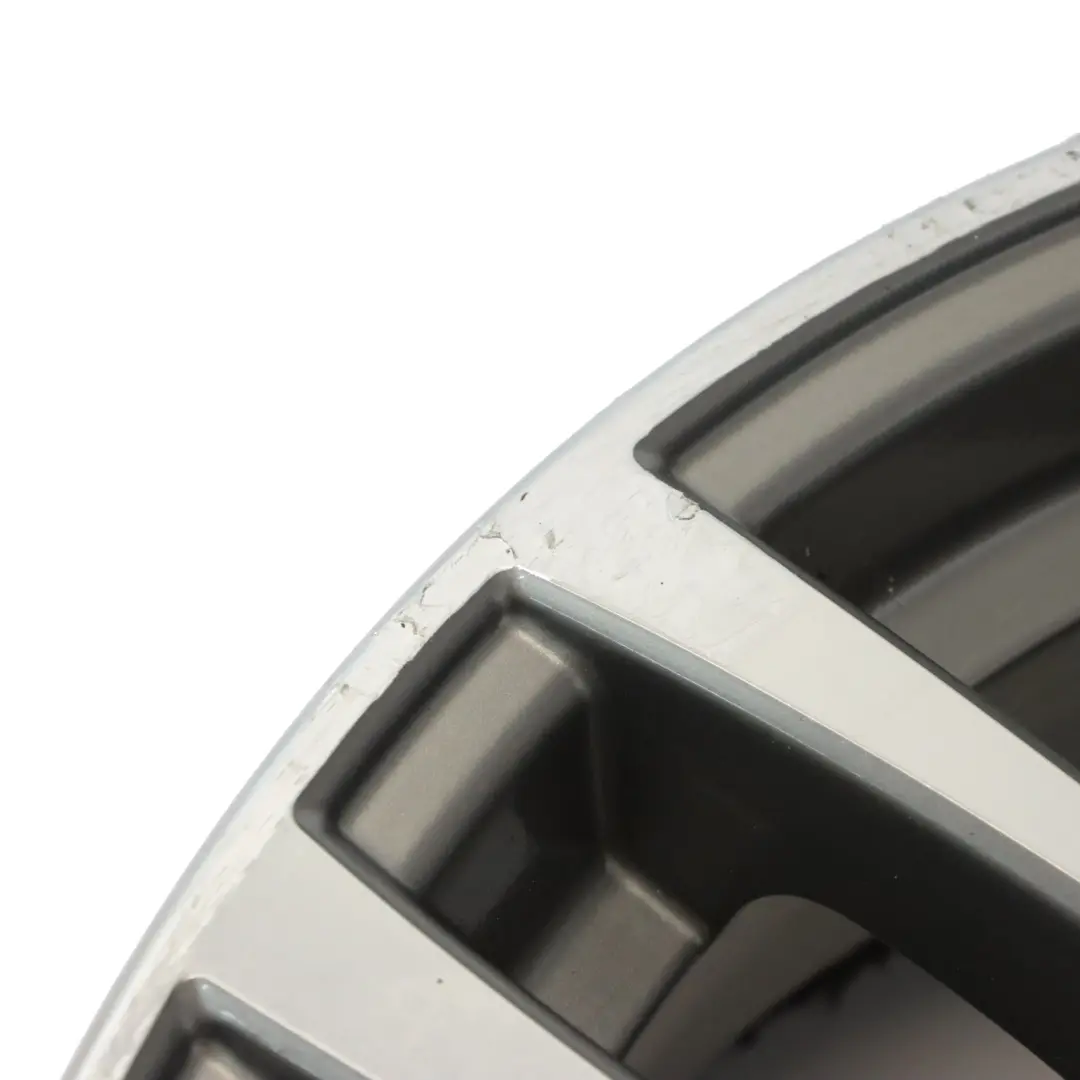 BMW F30 F31 Rear Silver Alloy Wheel Rim 19" ET:47 8,5J M Star Spoke - SKU 7845883-16 - Part number 7845883