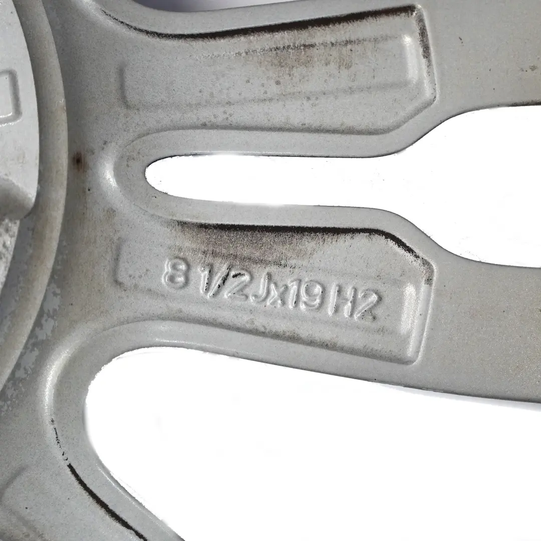 Hinten Silber Leicht metall felge 19" ET:47 8,5J für BMW F30 F31 mit Teilenummer 7845883 BMW F30 F31 Hinten Silber Leicht metall felge 19" ET:47 8,5J - SKU 7845883-7 - Teilenummer 7845883
