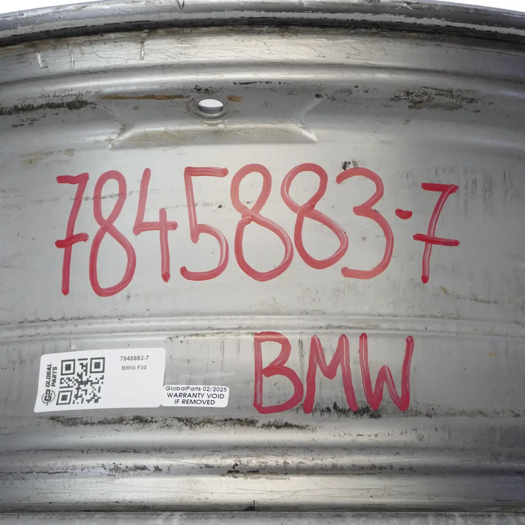 llanta trasera aleación plata 19 "ET:47 8,5J M Star Spoke para BMW F30 F31 con número de pieza 7845883 BMW F30 F31 llanta trasera aleación plata 19 "ET:47 8,5J M Star Spoke - SKU 7845883-7 - Número de pieza 7845883