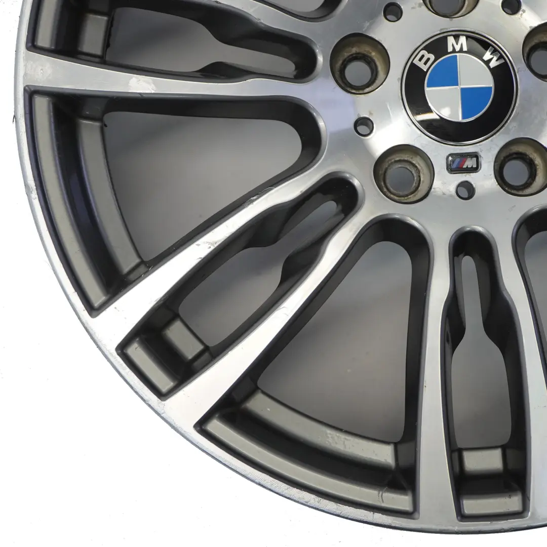 Felga Aluminiowa 19" 8,5J do BMW F30 F31 o numerze 7845883 BMW F30 F31 Felga Aluminiowa 19" 8,5J - SKU 7845883-7 - Numer Części 7845883